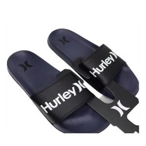 Hurley Sandals Black Sizes M 10,11,12
